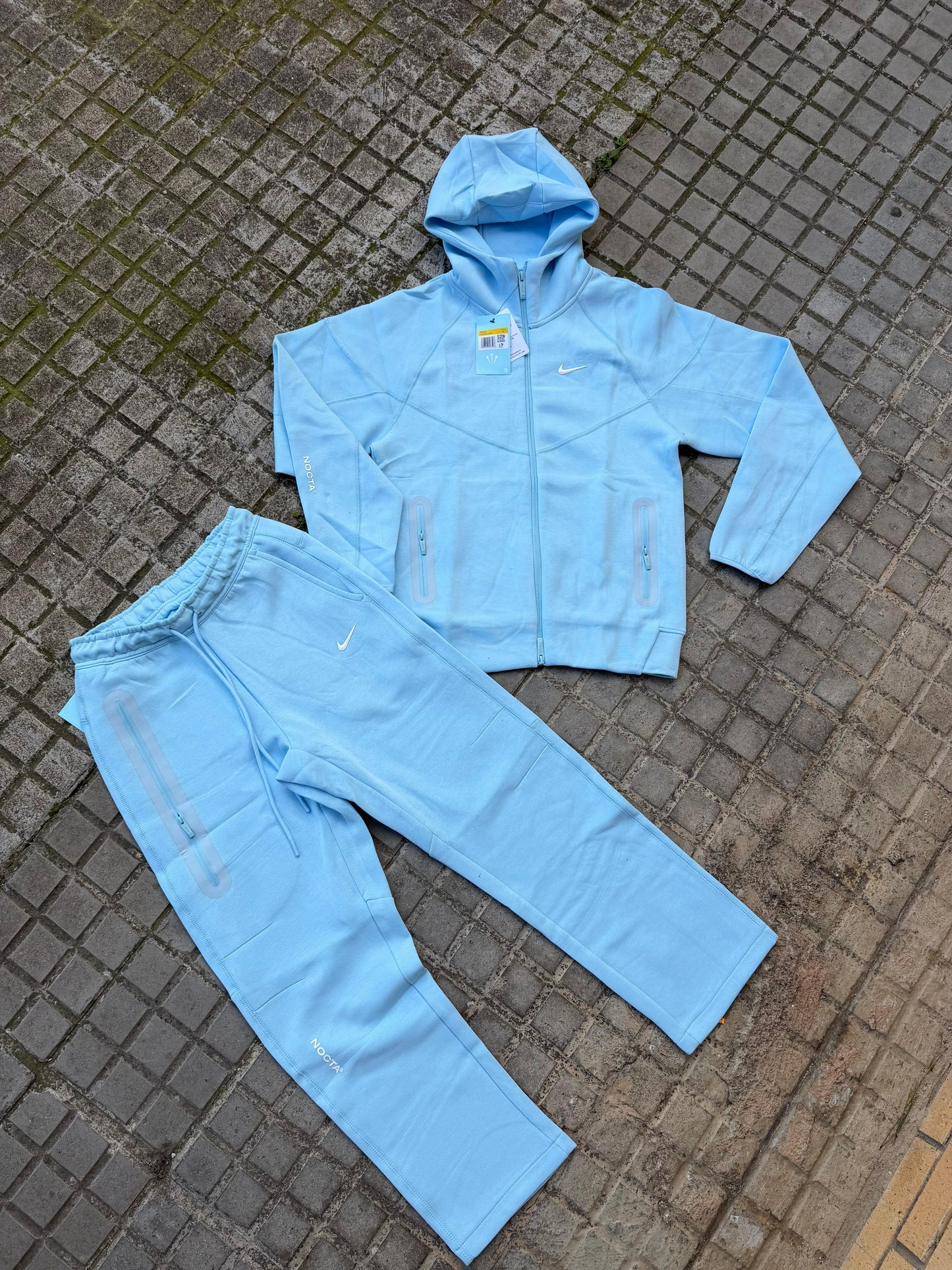 Chandal Nike tech NOCTA Blue