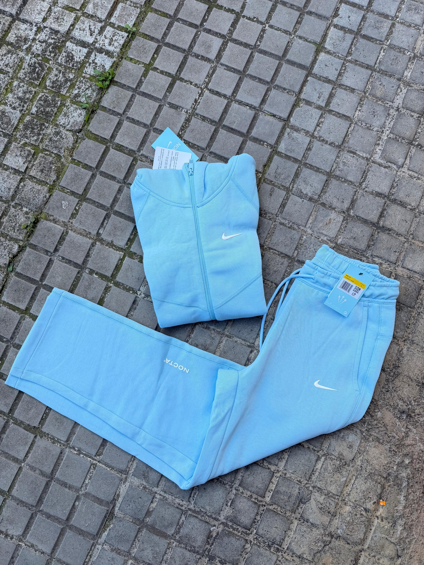 Chandal Nike tech NOCTA Blue
