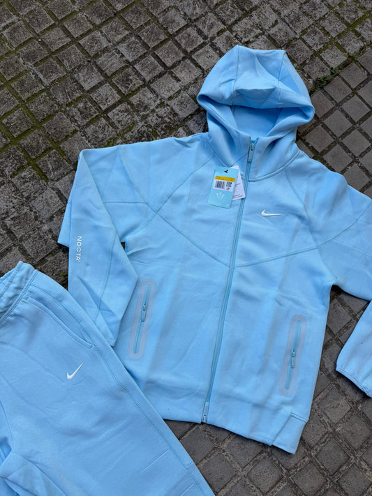 Chandal Nike tech NOCTA Blue