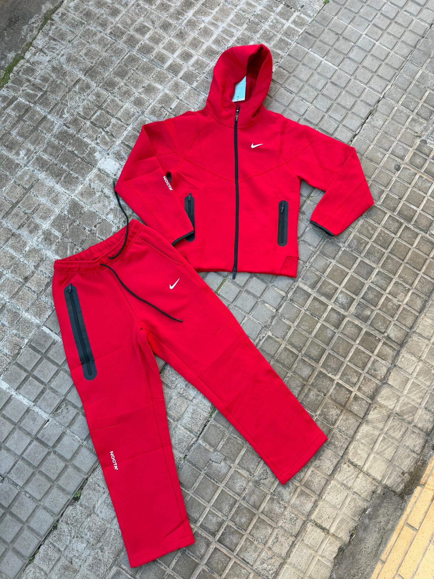 Chandal Nike tech NOCTA Red