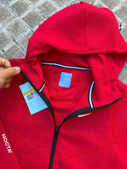 Chandal Nike tech NOCTA Red