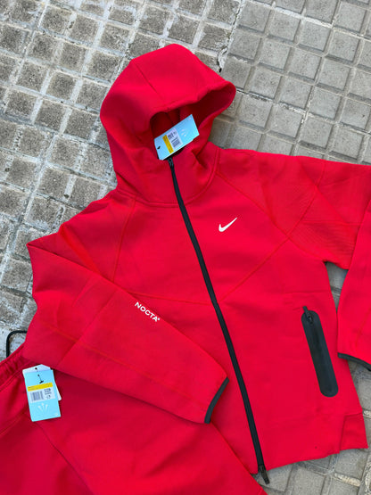 Chandal Nike tech NOCTA Red