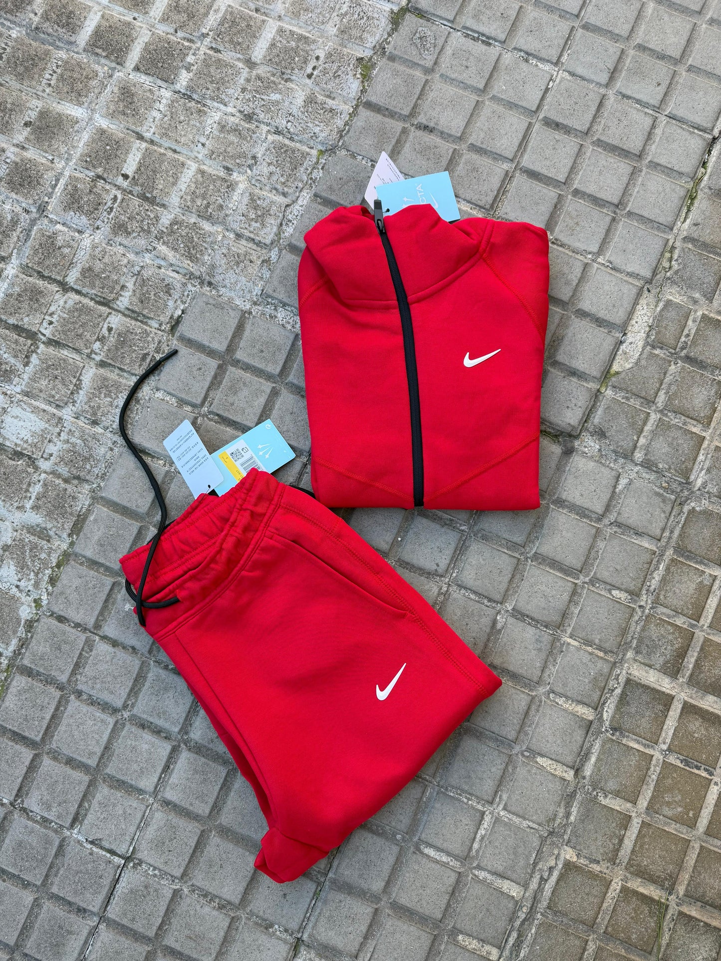 Chandal Nike tech NOCTA Red