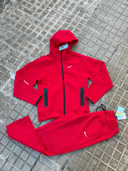 Chandal Nike tech NOCTA Red