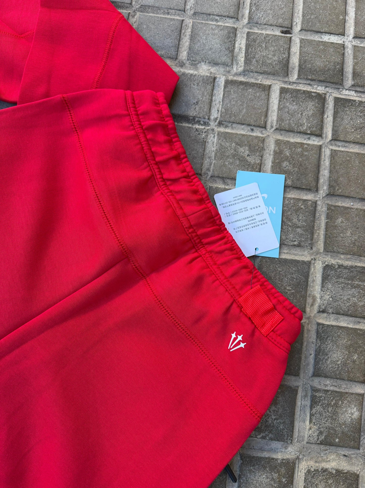 Chandal Nike tech NOCTA Red