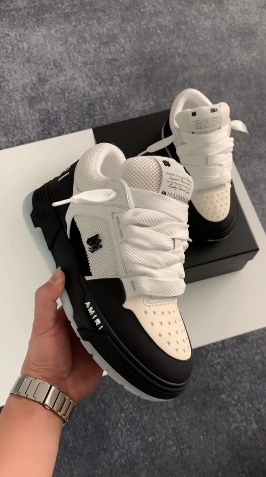 AMIRI MA-1 White and Black