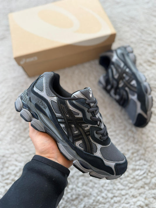 Asics Gel NyC Black Grey