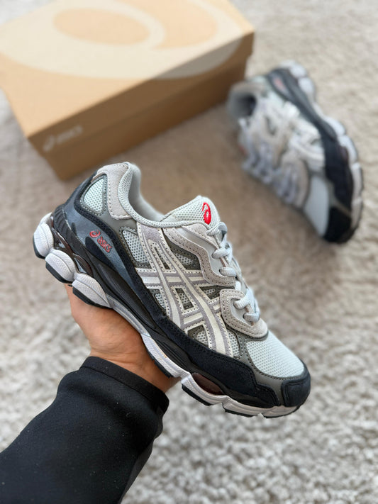 Asics Gel NyC Grey Black