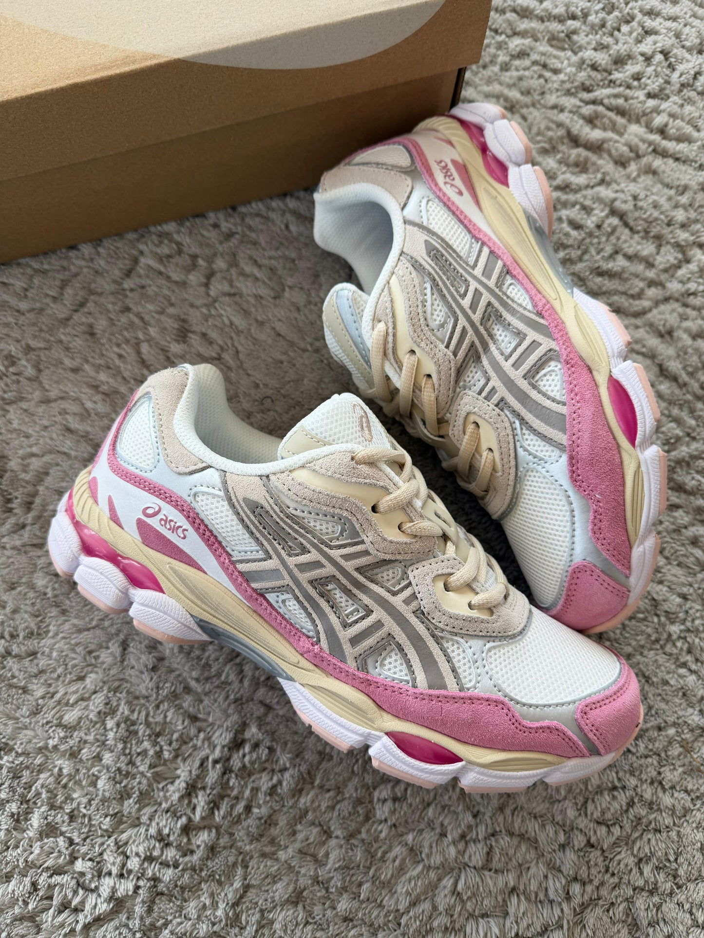Asics Gel NyC Pink Grey