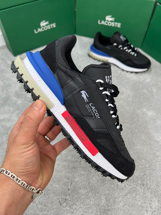 Lacoste Elite Active Black RBW