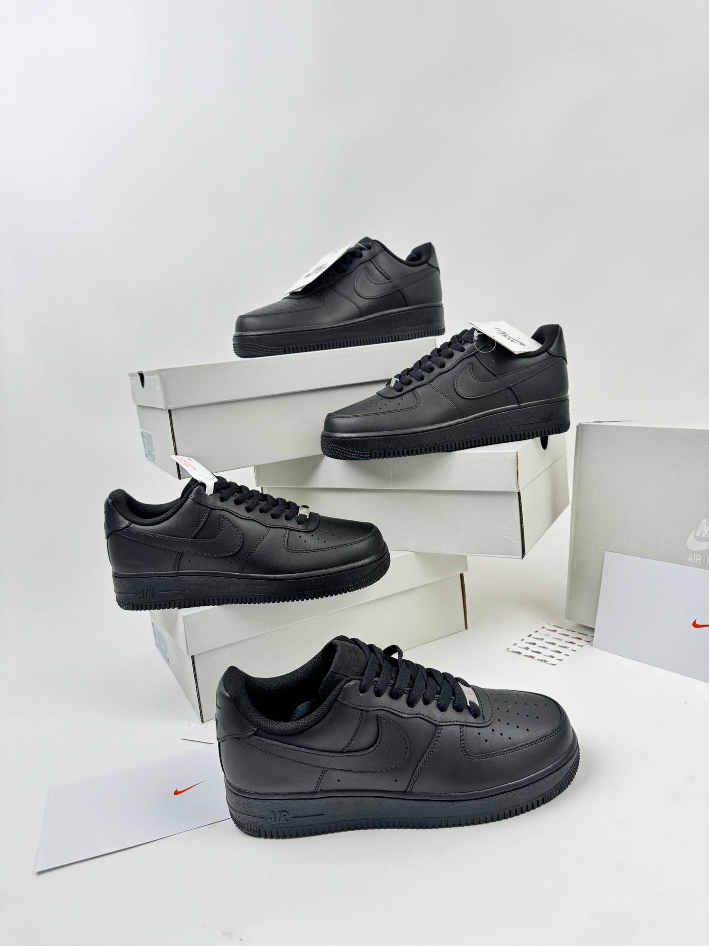 Nk Air Force 1 Low Black
