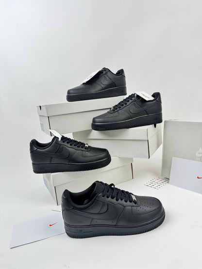 Nk Air Force 1 Low Black
