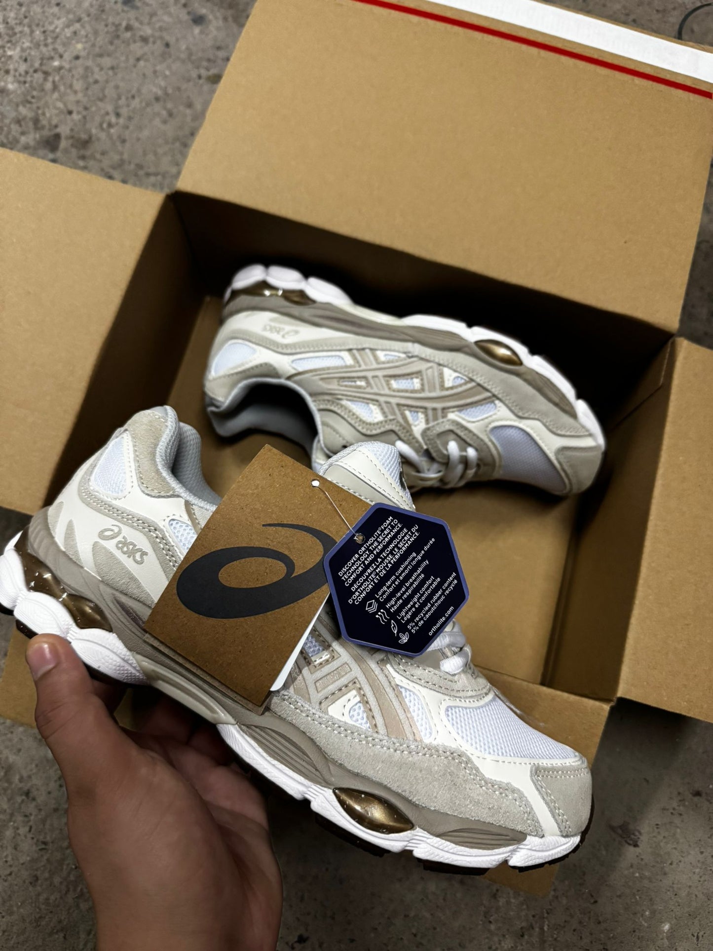 Asics Gel NyC Beige