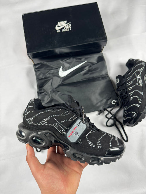 Nike Air Max Tn Black x Swarovski