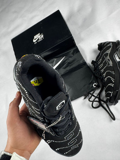 Nike Air Max Tn Black x Swarovski