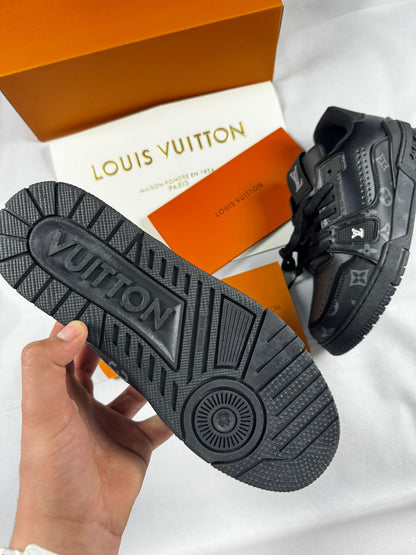 Louis Vuitton Trainer Distressed