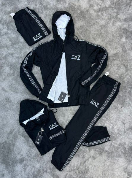 Chandal Armani EA7 Black