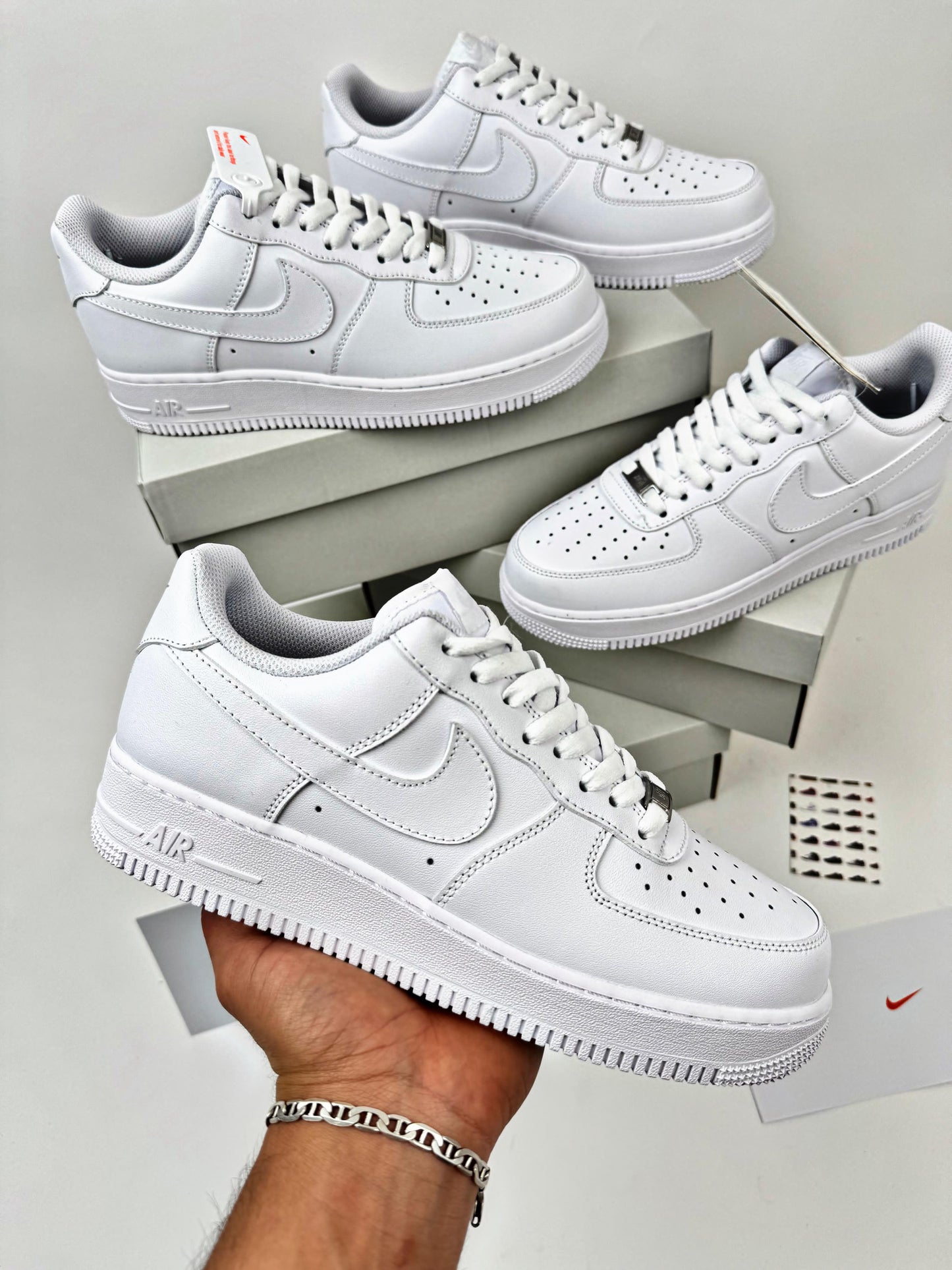 Nk Air Force 1 Low White
